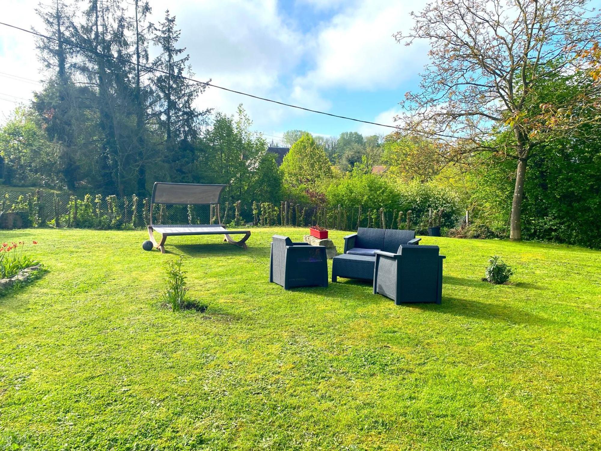 Aux Passiflores Cempuis Exteriör bild